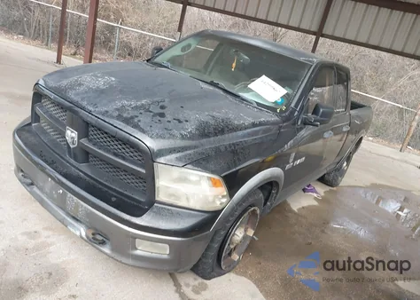 2009 Dodge Ram 1500 Slt/Sport/Trx из США, поврежденный, VIN 1D3HB18T99S794507